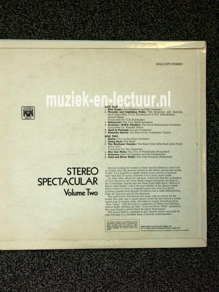 Stereo Spectacular, Volume two