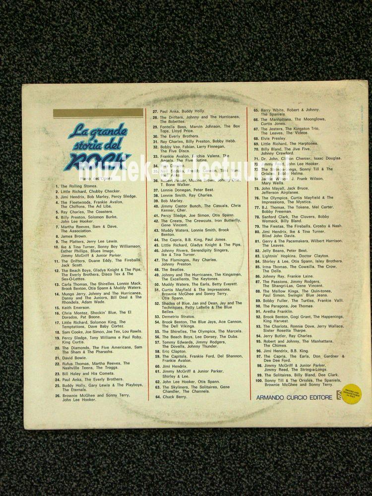 La Grande Storia Del Rock nr: 4 La Grande Storia Del Rock nr: 4