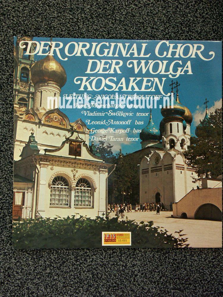 Der original chor der Wolga Kosaken