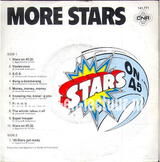 Stars on ABBA - 45 stars get ready