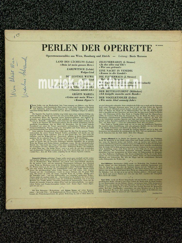 Perlen der operette