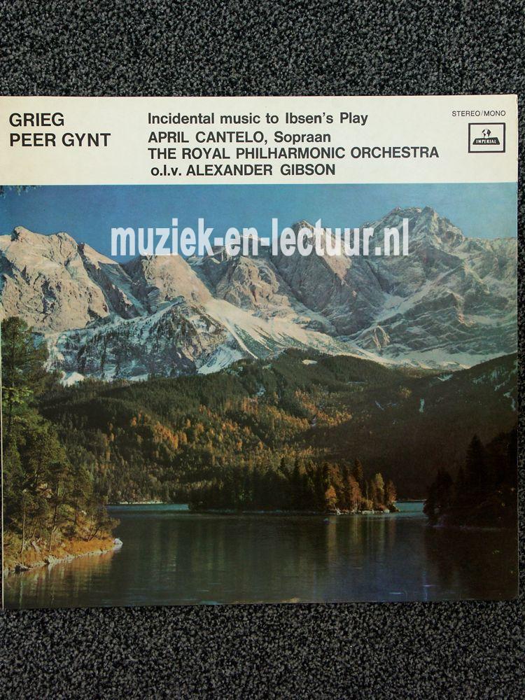 Grieg Peer Gynt