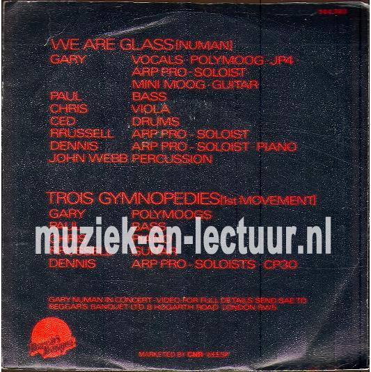 We are glass - Trois gymnopedies We are glass - Trois gymnopedies