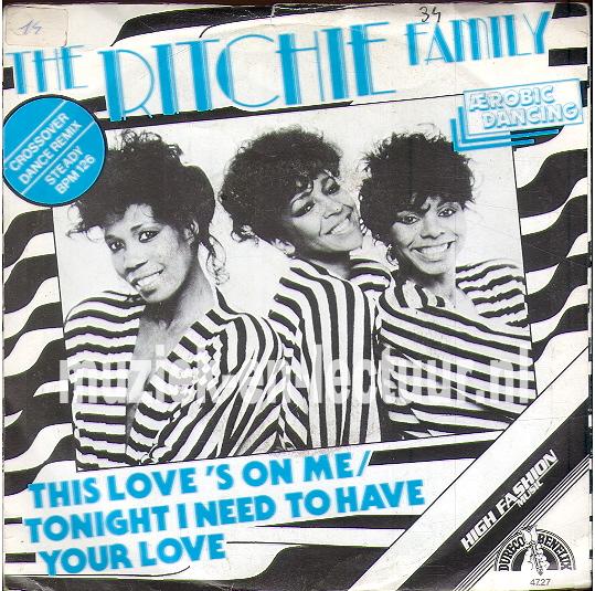 This love's on me - To have your love - You've got me dancing