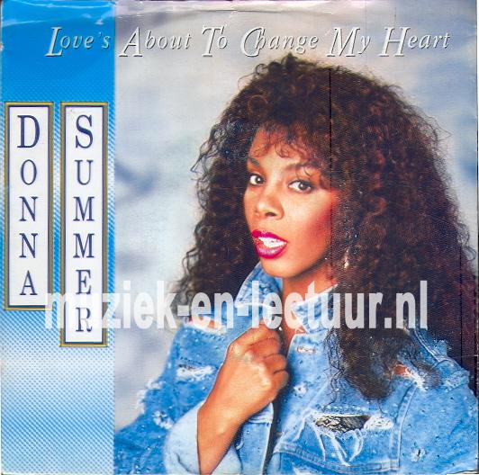 Love's about change my heart - Love's about to change my heart (instr.)