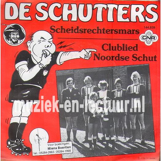 Scheidsrechtersmars - Clublied Noordse Schut