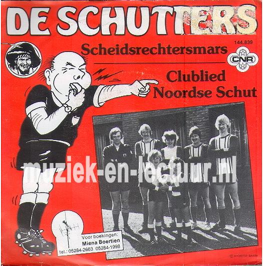 Scheidsrechtersmars - Clublied Noordse Schut