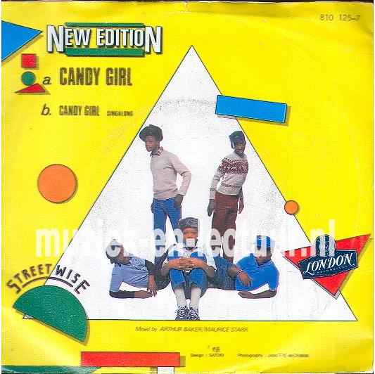 Candy girl - Candy girl (singalong)