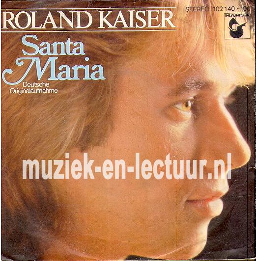 Santa Maria - Wer traumt nachts nicht gern allein