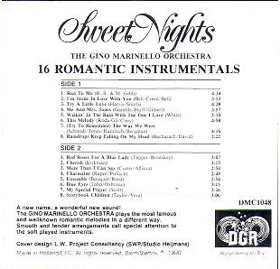 Sweet nights, 16 romantic intrumentals