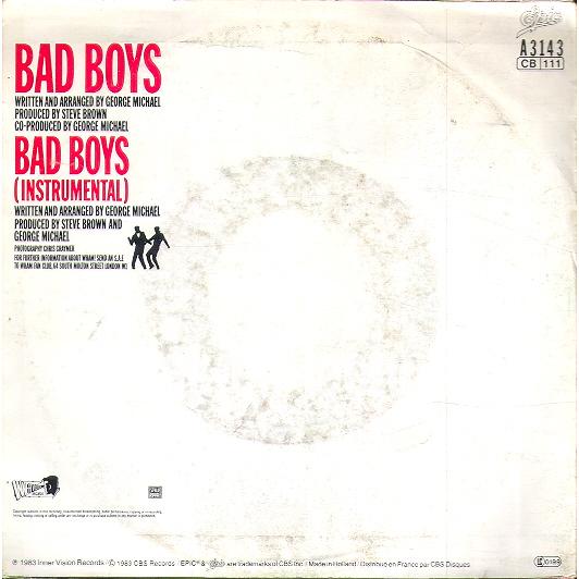 Bad boys - Bad boys (instr.)
