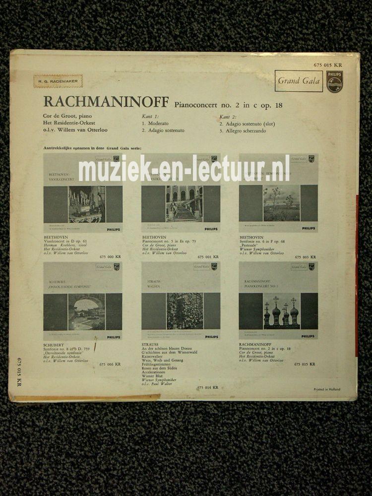Rachmaninoff: Pianoconcert no. 2