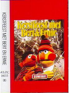 Kerstfeest met Bert en Ernie