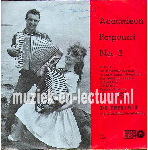 Accordeonpotpourri no.3 - Accordeonpotpourri no.3