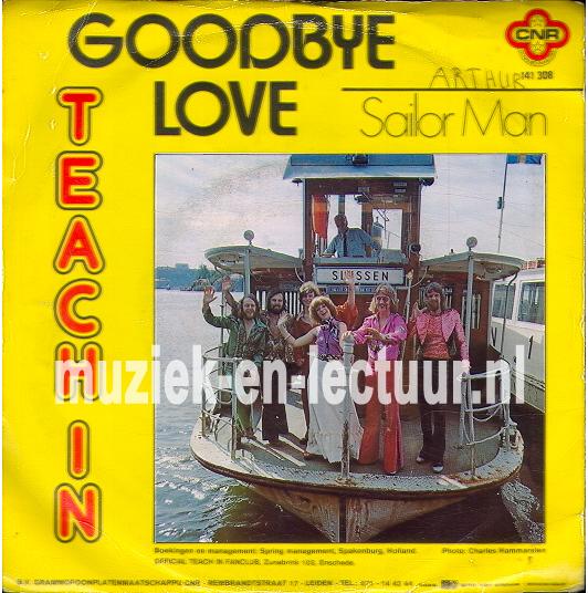 Goodbye love - Sailor man