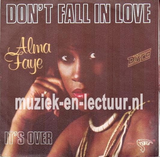 Don't fall in love - It's over