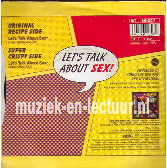 Let's talk about sex - Let's talk about sex