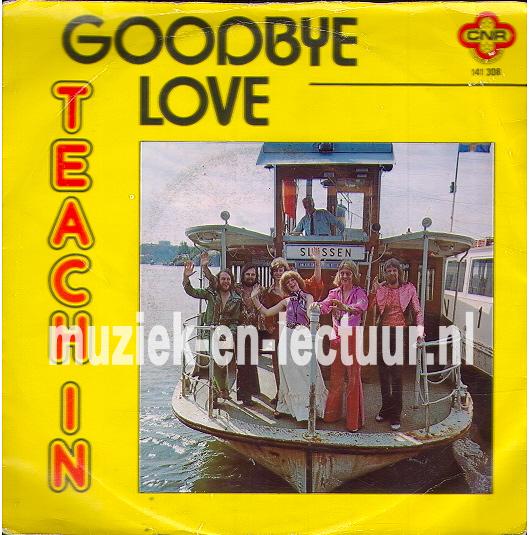 Goodbye love - Sailor man