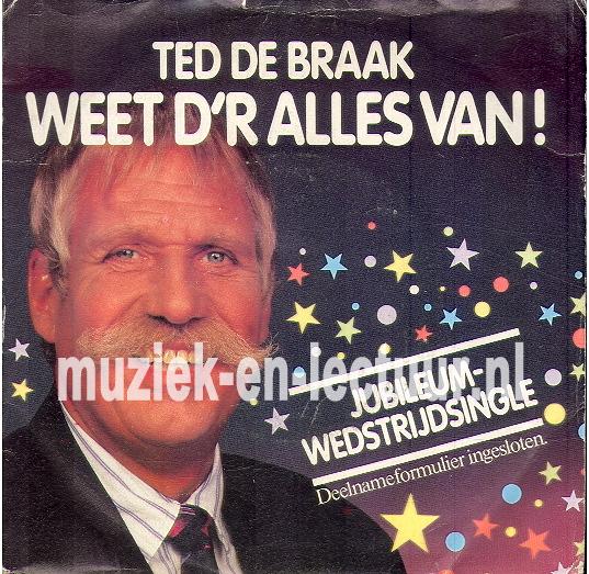 Weet d'r alles van - Wie weet