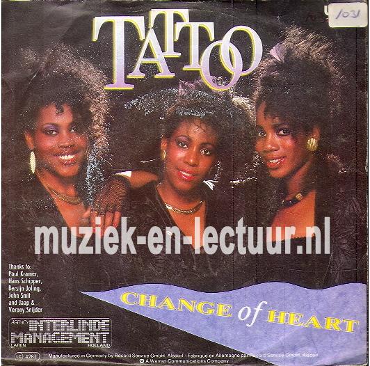 Change of heart - Change of heart (instr.) Change of heart - Change of heart (instr.)