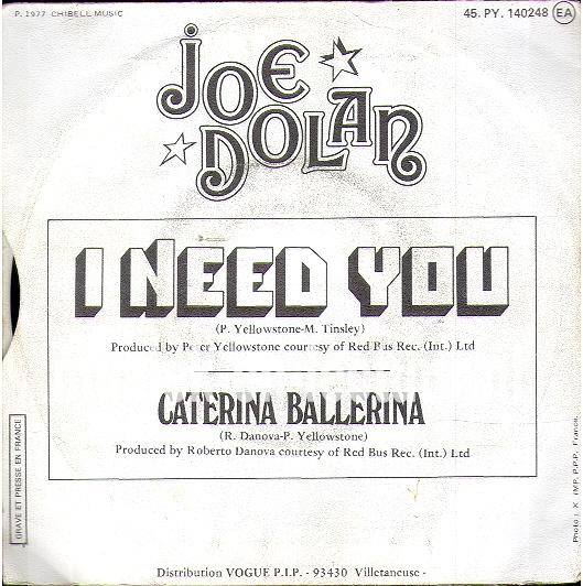 I need you - Caterina Ballerina