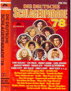 Die Deutsche Schlagerparade '78