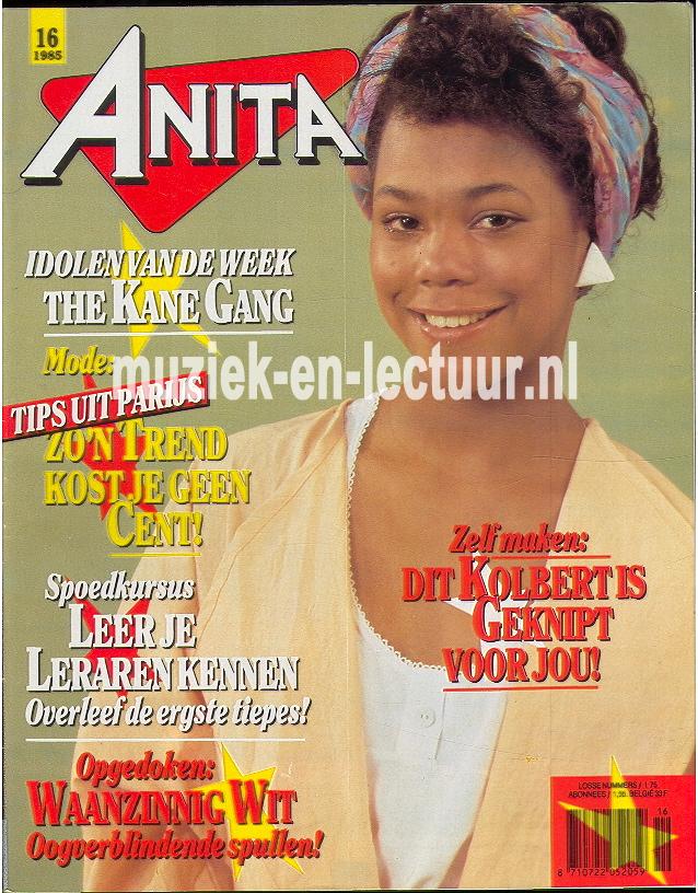 Anita 1985 nr. 16