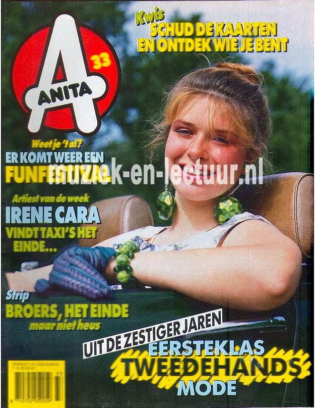 Anita 1984 nr. 33