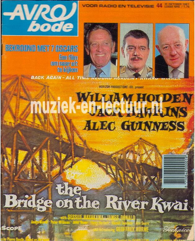 AVRO bode 1987, nr.44