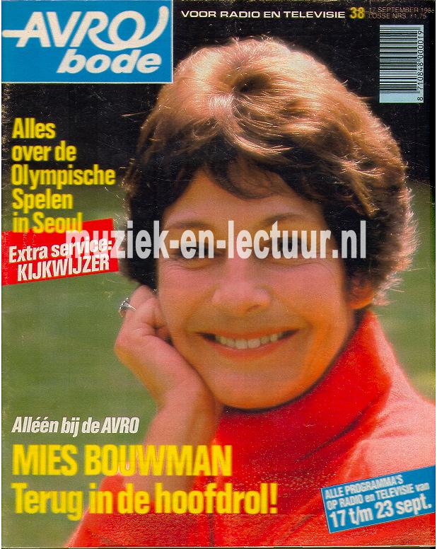 AVRO bode 1988, nr.38