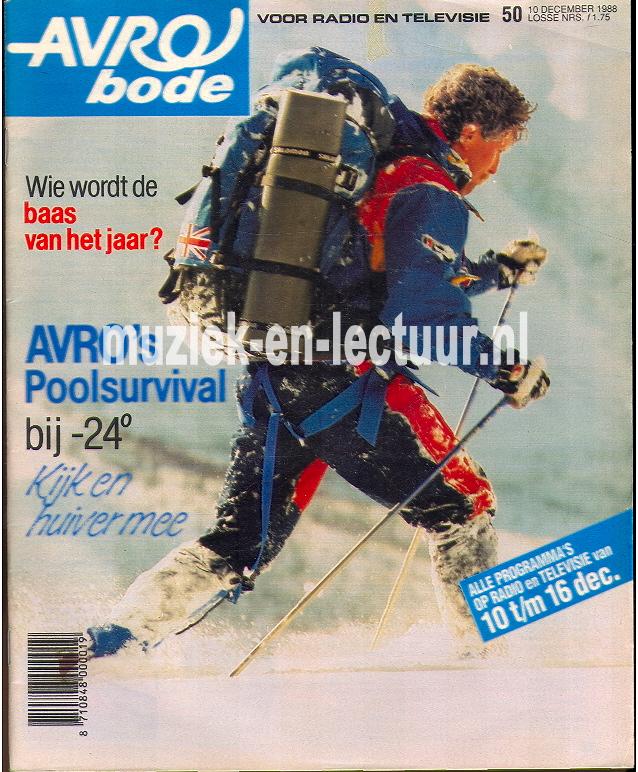 AVRO bode 1988, nr.50