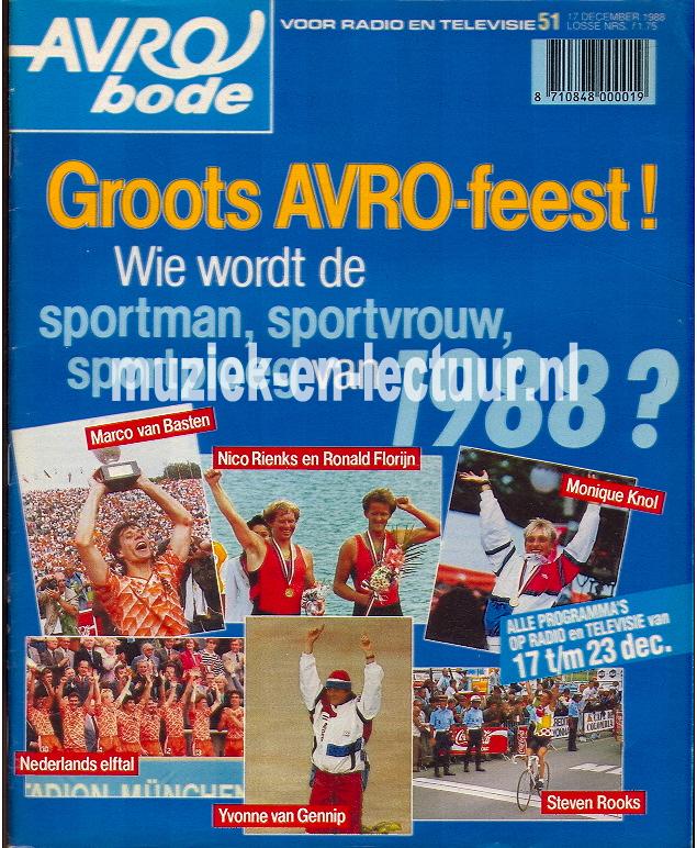 AVRO bode 1988, nr.51