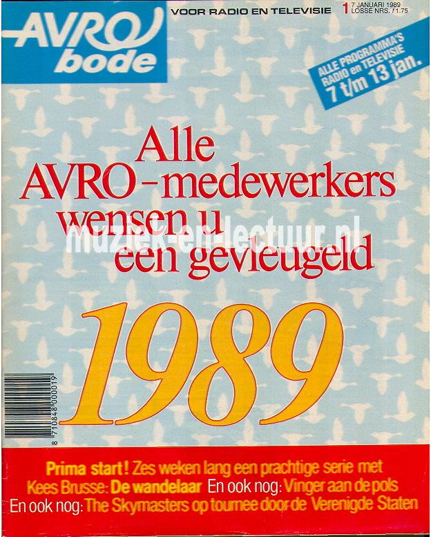 AVRO bode 1989, nr.01