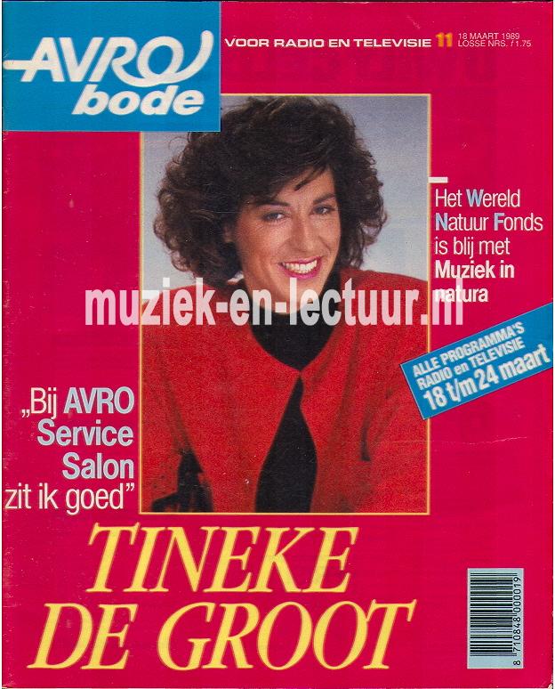 AVRO bode 1989, nr.11