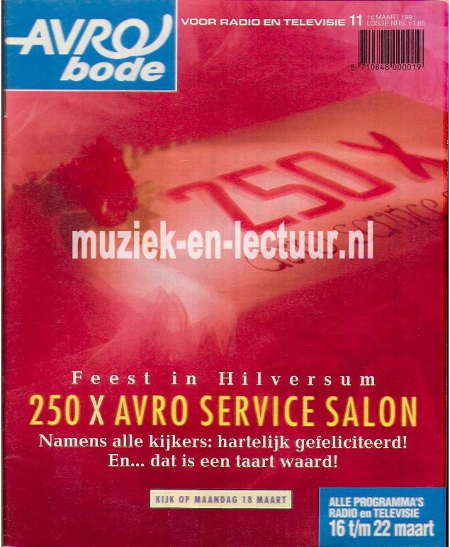 AVRO bode 1991, nr.11