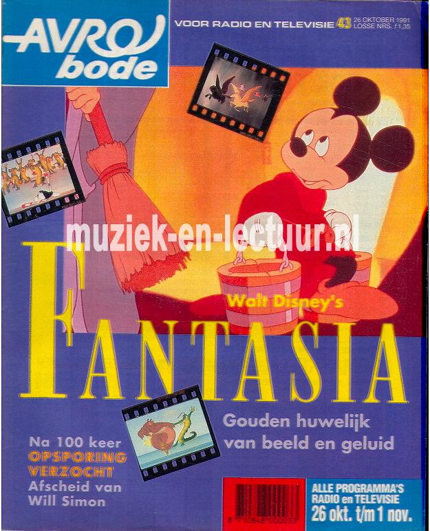 AVRO bode 1991, nr.43