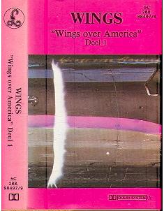 Wings over America, deel 1 Wings over America, deel 1