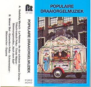 Populaire draaiorgelmuziek Populaire draaiorgelmuziek