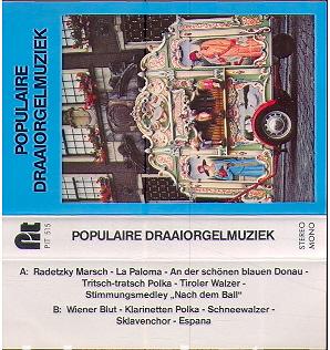 Populaire draaiorgelmuziek Populaire draaiorgelmuziek