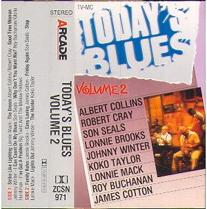 Today's blues volume 2