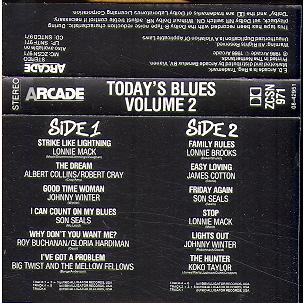 Today's blues volume 2