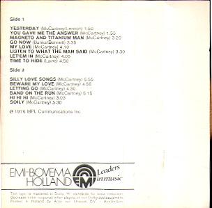 Wings over America, deel 2