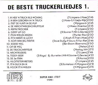 De beste trucker liedjes - vol. 1