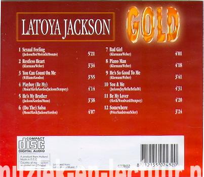 Latoya Jackson Gold