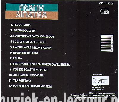 Voces Legendarias Frank Sinatra