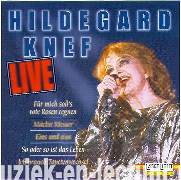 Hildegard Knef Live