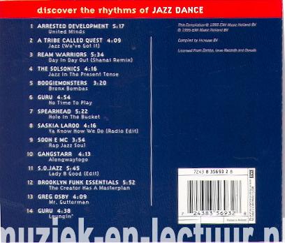 Discover The Rhythms Of Jazz Dance