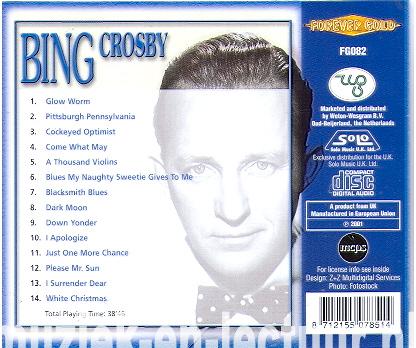 Bing Crosby