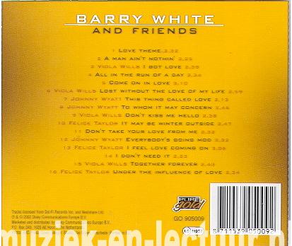 Barry White And Friends