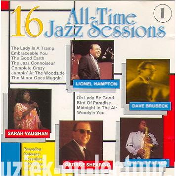 16 All-Time Jazz Sessions – 1